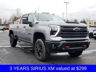 2025 Chevrolet Silverado 2500HD LTZ