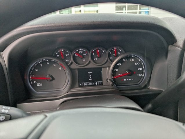 2024 Chevrolet Silverado 2500HD 4WD Crew Cab 159" Custom