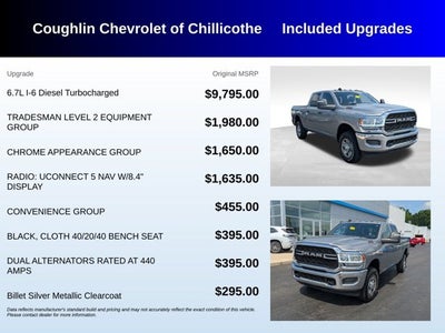 2023 RAM 2500 Tradesman