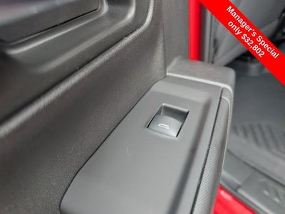 2023 Chevrolet Silverado 1500 4WD Crew Cab 147" Custom