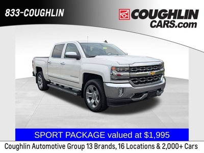 2018 Chevrolet Silverado 1500 LTZ