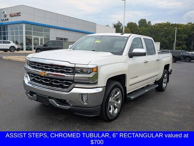 2018 Chevrolet Silverado 1500 LTZ