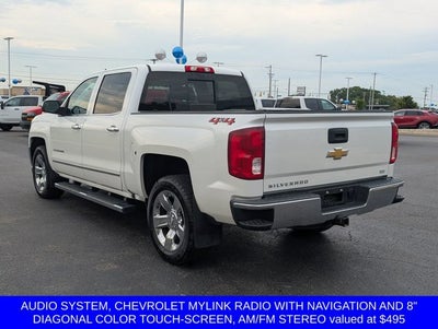 2018 Chevrolet Silverado 1500 LTZ