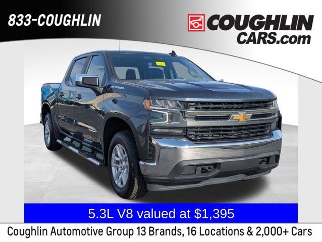 2021 Chevrolet Silverado 1500 LT