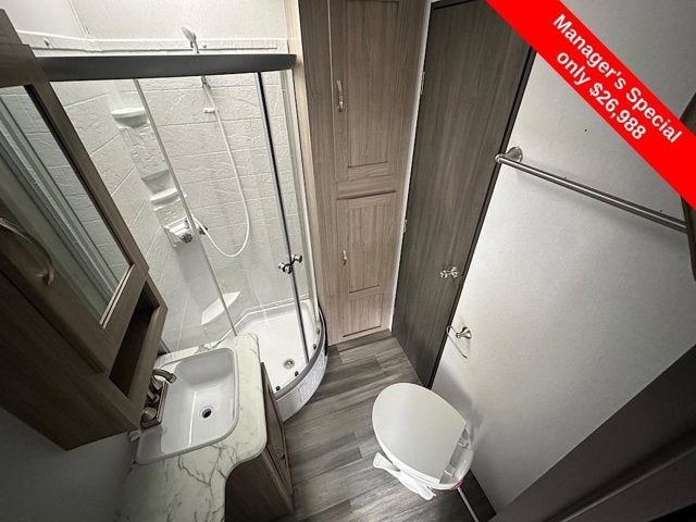 2022 Forest River Work & Play Base