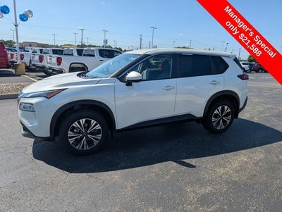 2023 Nissan Rogue SV