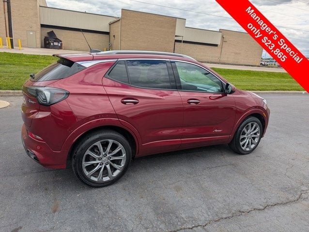 2024 Buick Encore GX Avenir