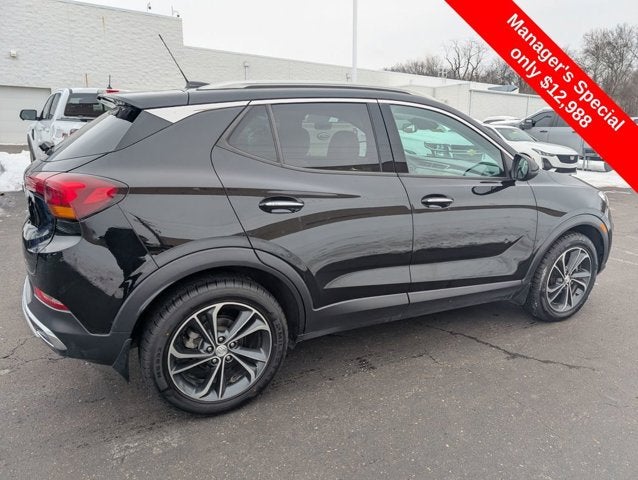 2021 Buick Encore GX Essence