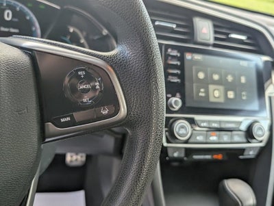 2019 Honda Civic Hatchback EX