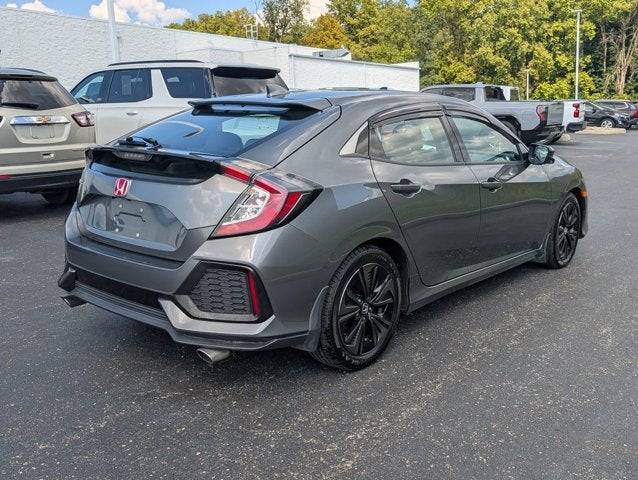 2019 Honda Civic Hatchback EX