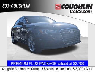 2016 Audi A3 2.0T Premium Plus