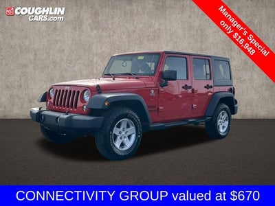 2015 Jeep Wrangler Unlimited Sport