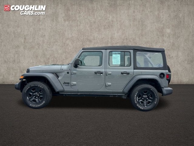 2021 Jeep Wrangler Unlimited Sport