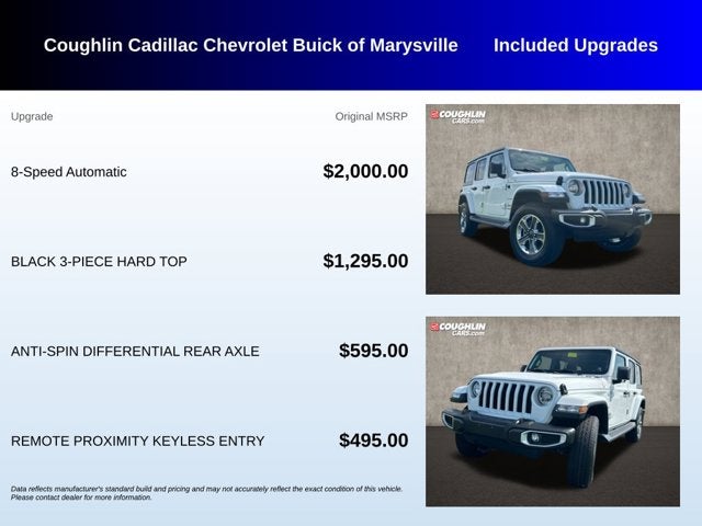 2020 Jeep Wrangler Unlimited Sahara