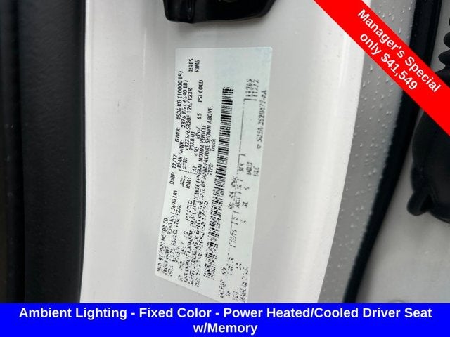 2018 Ford Super Duty F-250 SRW LARIAT