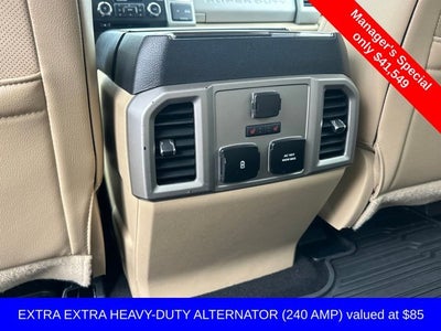 2018 Ford Super Duty F-250 SRW LARIAT