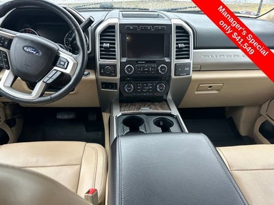 2018 Ford Super Duty F-250 SRW LARIAT