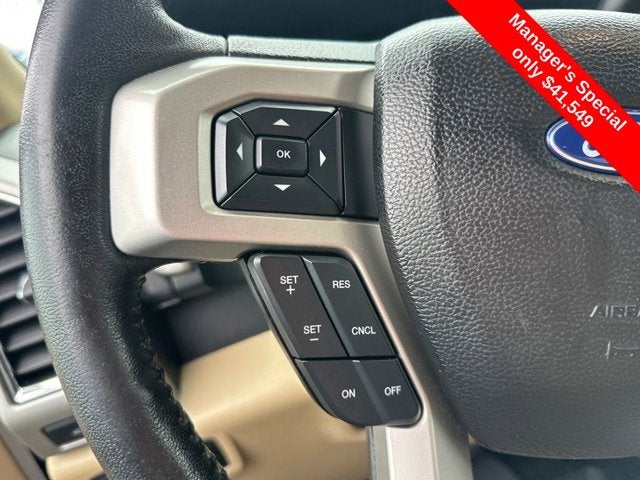 2018 Ford Super Duty F-250 SRW LARIAT