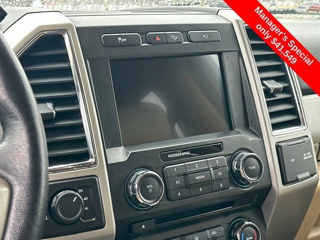 2018 Ford Super Duty F-250 SRW LARIAT