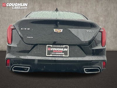 2023 Cadillac CT4 Premium Luxury