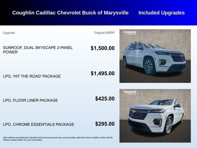 2023 Chevrolet Traverse Premier