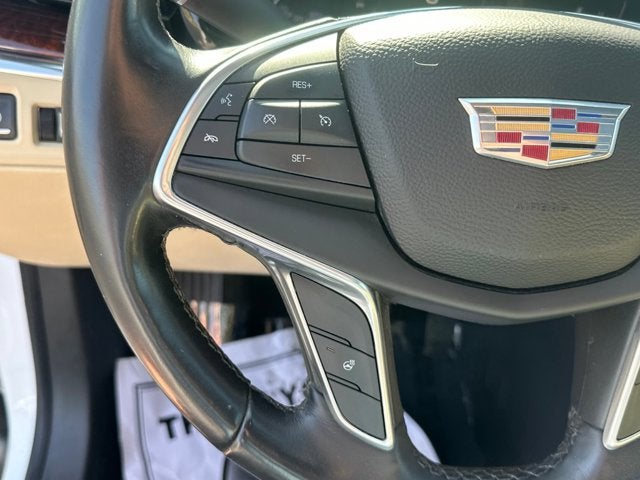 2017 Cadillac XT5 Luxury FWD