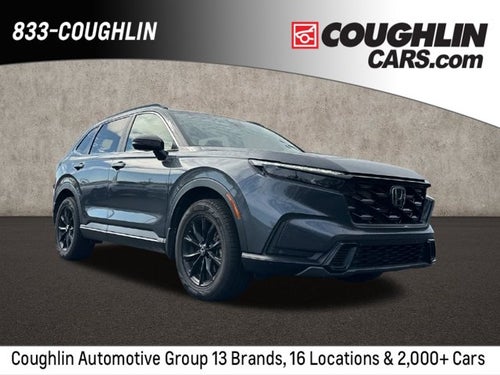 2025 Honda CR-V Hybrid Sport-L
