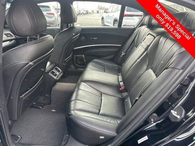 2018 Acura RLX Sport Hybrid w/Advance Pkg