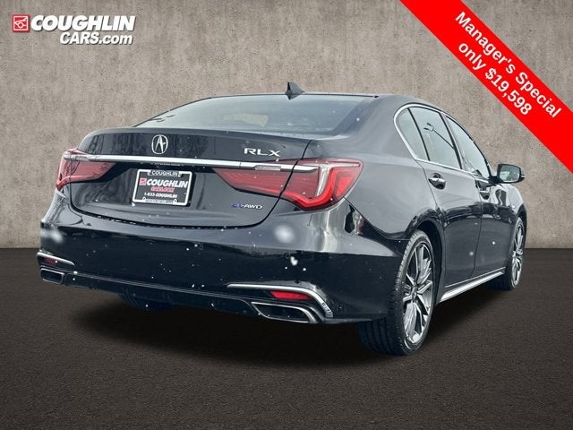 2018 Acura RLX Sport Hybrid w/Advance Pkg