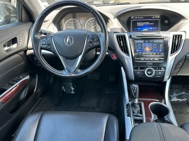 2015 Acura TLX Base