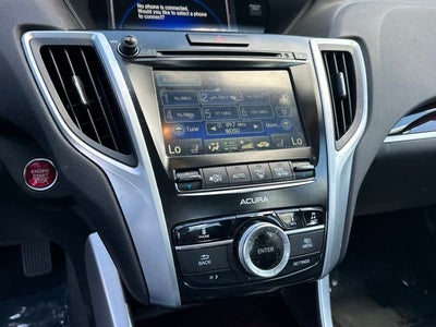 2015 Acura TLX Base