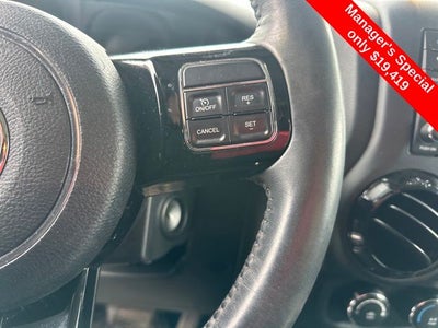 2016 Jeep Wrangler Sahara