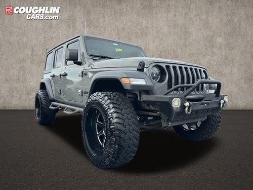 2020 Jeep Wrangler Unlimited Sport Altitude