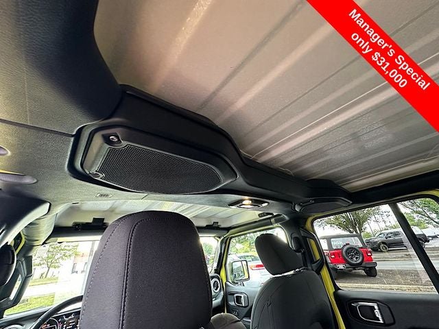 2022 Jeep Wrangler Unlimited Sahara