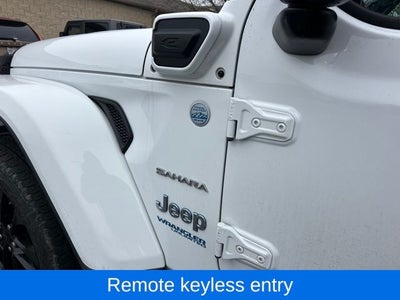 2022 Jeep Wrangler Unlimited Sahara 4xe