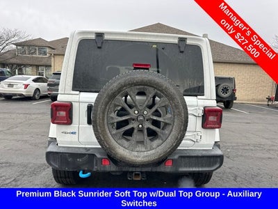 2022 Jeep Wrangler Unlimited Sahara 4xe