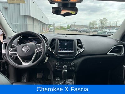 2022 Jeep Cherokee X