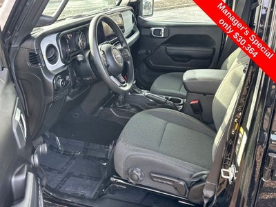 2024 Jeep Wrangler Sport