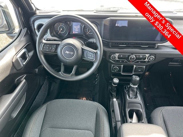 2024 Jeep Wrangler Sport