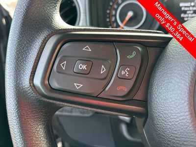 2024 Jeep Wrangler Sport