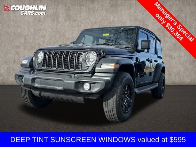 2024 Jeep Wrangler Sport