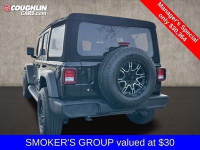 2024 Jeep Wrangler Sport