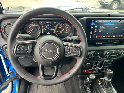 2024 Jeep Wrangler Rubicon X