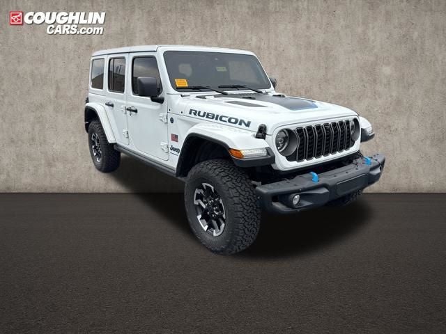 Used 2025 Jeep Wrangler 4xe Rubicon X 4XE with VIN 1C4RJXR67SW533564 for sale in Dublin, OH