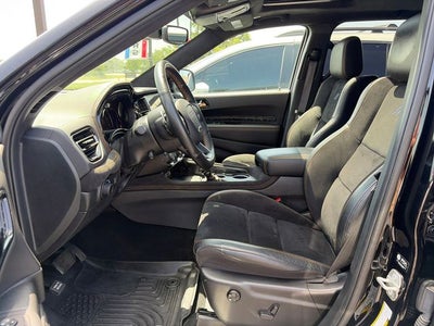 2023 Dodge Durango R/T Orange Sport