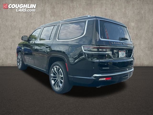 2022 Jeep Grand Wagoneer Series III