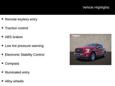 2017 Ford F-150 XLT