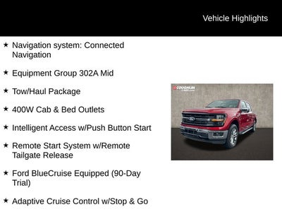 2024 Ford F-150 XLT
