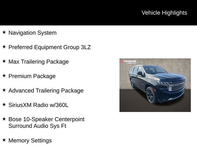 2023 Chevrolet Tahoe High Country