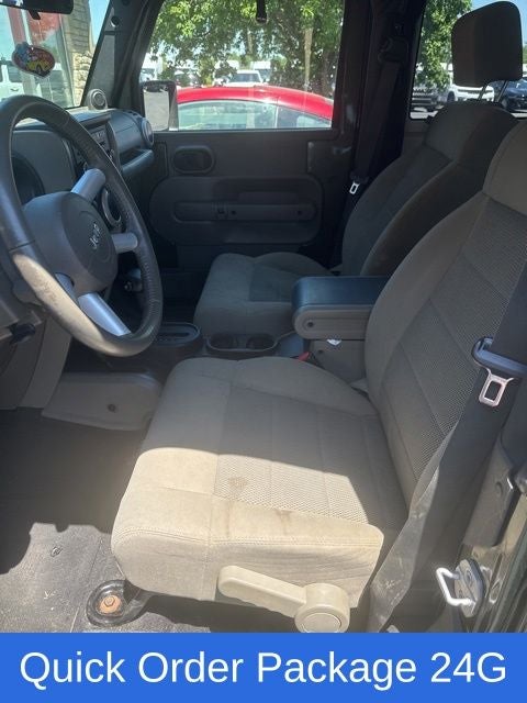 2008 Jeep Wrangler Sahara